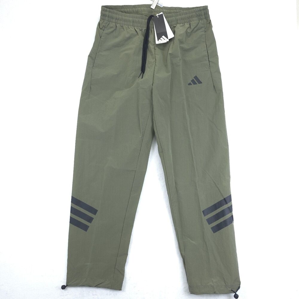 Adidas Multi Sport Mens Pants Olive Strata Green JD4934 Size L NWT Activewear